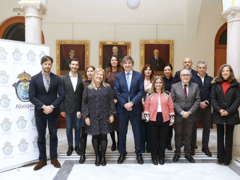 El Colegio de Abogados de Sevilla anuncia que desde hoy las víctimas de Violencias Sexuales pueden solicitar un abogado/a especializado/a