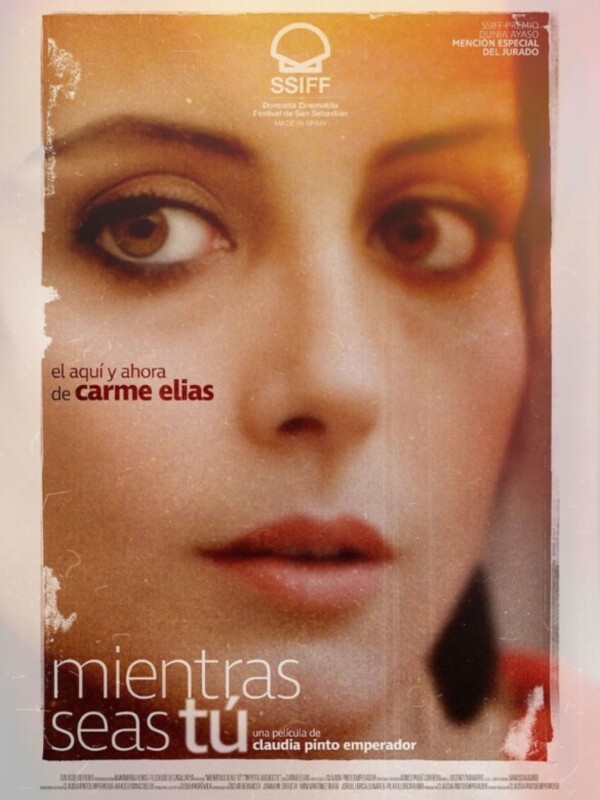  Estreno de la película Mientras seas tú, que retrata el aquí y ahora de Carme Elias, autora de Cuando ya no sea yo