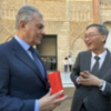 El alcalde de Sevilla recibe al embajador de China en España* 