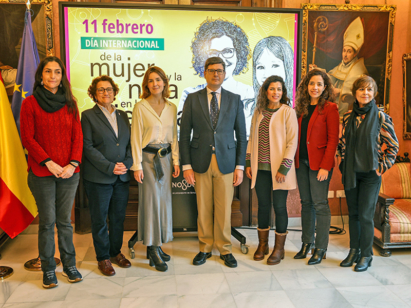 Arranca con fuerza la celebración del Día de la Mujer y la Niña en la Ciencia