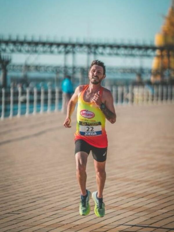 Juan Antonio ‘Chiki’ Pérez: “Mi objetivo es intentar ganar el Campeonato de España de maratón en Sevilla, que es para lo que he estado entrenando”