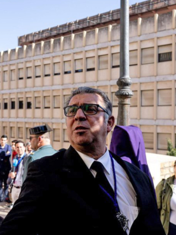 Antonio Sánchez del Pino, nuevo capataz del paso de palio de la Virgen de la Esperanza de Alcalá del Río