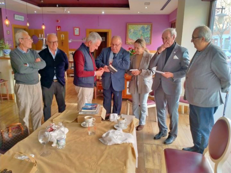 Puerto Real y el Ateneo de Triana intercambiaron ideas entre sus mienbros