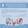 Abierto el plazo para solicitar las subvenciones para asociaciones culturales, artistas y autores literarios chipioneros