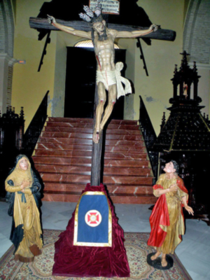 Triduo al Cristo del Buen Fin en Alcalá del Río