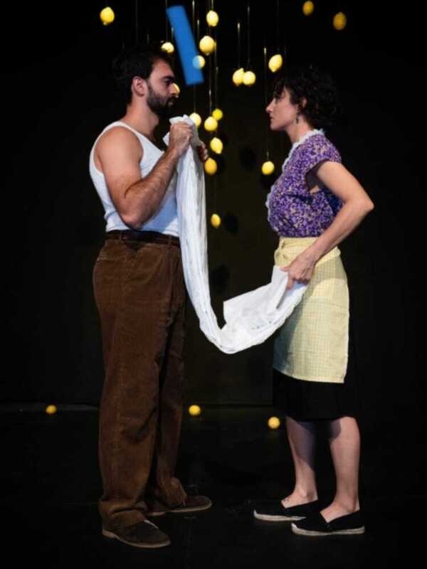 Estreno de la obra “Las banderas no dan calor” en el teatro La Fundición
