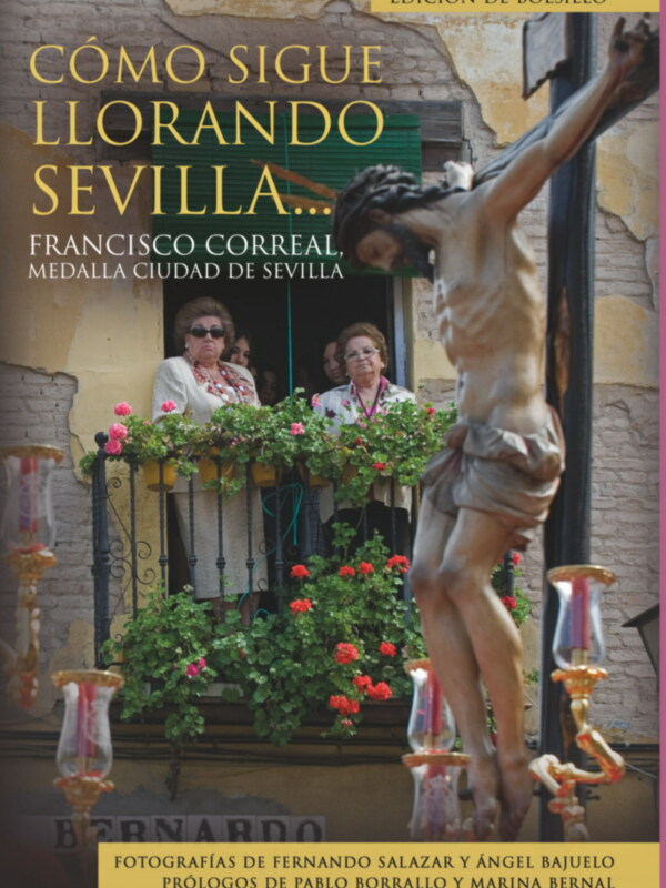 La editorial sevillapress edita todos sus libros de Semana Santa ahora en colección de bolsillo en su quinto aniversario.