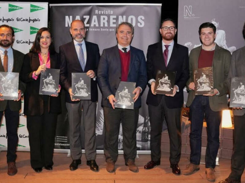 La revista Nazarenos presenta su número especial de Semana Santa