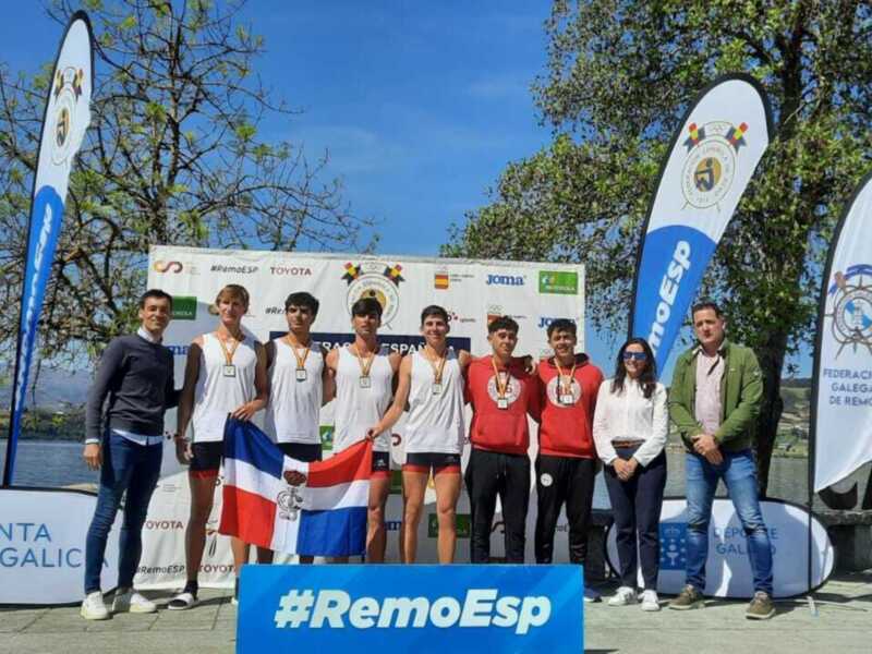 Medallas para el remo sevillano en el Open de primavera sub23, juvenil y paralímpico