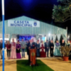 La Feria del Moscatel de Chipiona comenzaba ayer con el encendido del alumbrado y el acto de inauguración oficial 