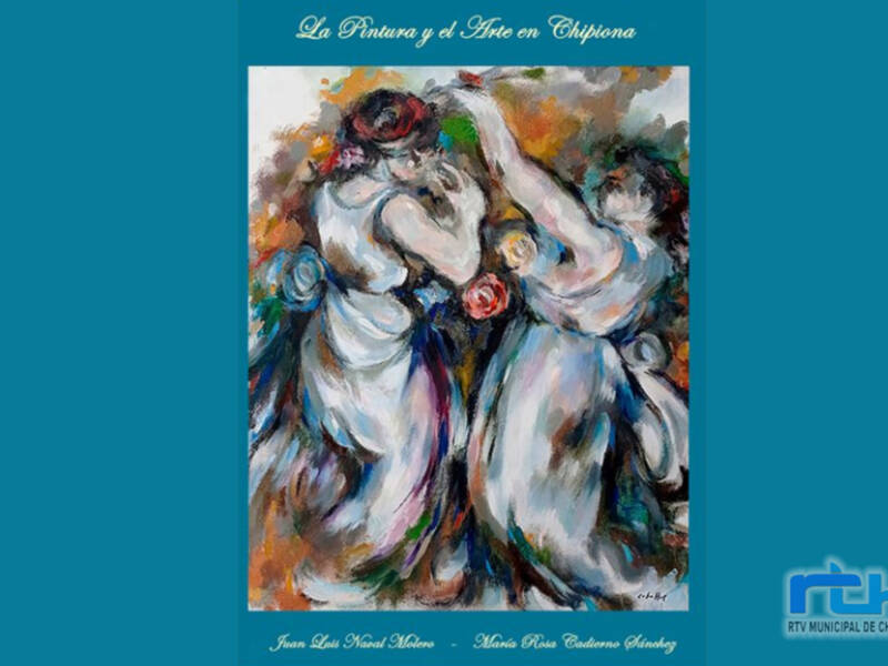 Juan Luis Naval y Rosa María Cadierno dan a conocer la historia de 108 artistas en su libro ‘La Pintura y el Arte en Chipiona’ que presentan el próxim