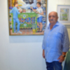 Juan Antonio Huguet Pretel pintor del arte contemporáneo en la Fundación Caja Rural del Surde Sevilla 