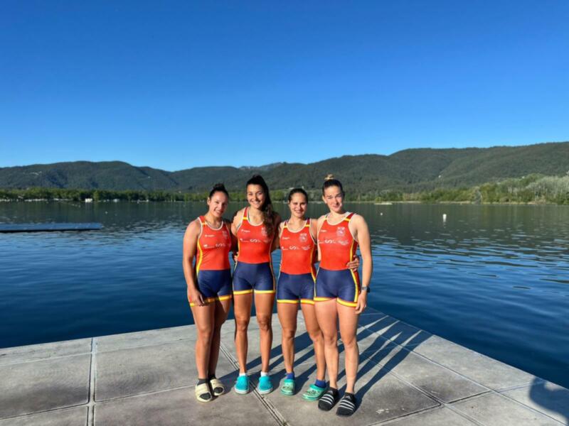 El remo andaluz, en la Regata final Preolímpica de Lucerna (Suiza)