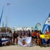 El Campeonato de España de banco fijo en llaut concluye en La Línea con doble podio para el remo andaluz