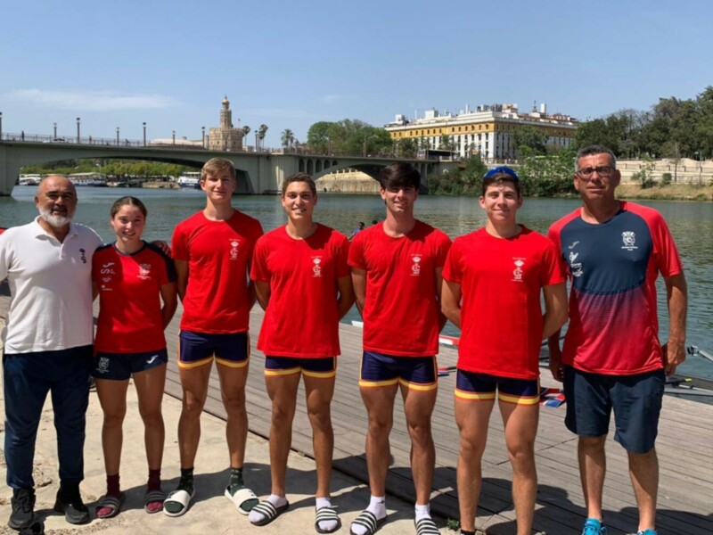 El Europeo juvenil, en Polonia con la presencia de siete remeros de Sevilla