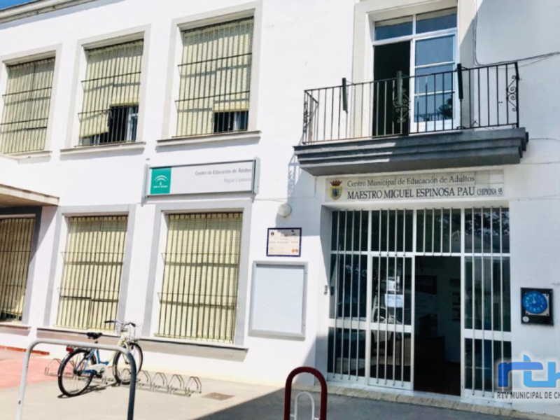 El 1 de junio comienza la matriculación en el Centro de Educación de Adultos de Chipiona para el próximo curso  