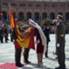 La jura de bandera civil en Sevilla forma parte de los previos del Día de las Fuerzas Armadas de España