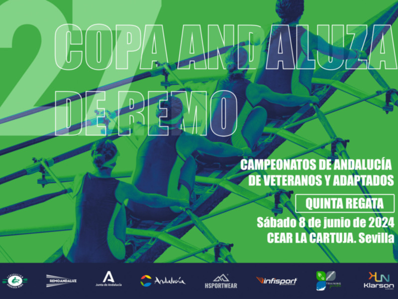 Campeonatos de Andalucía de remo adaptado y veteranos