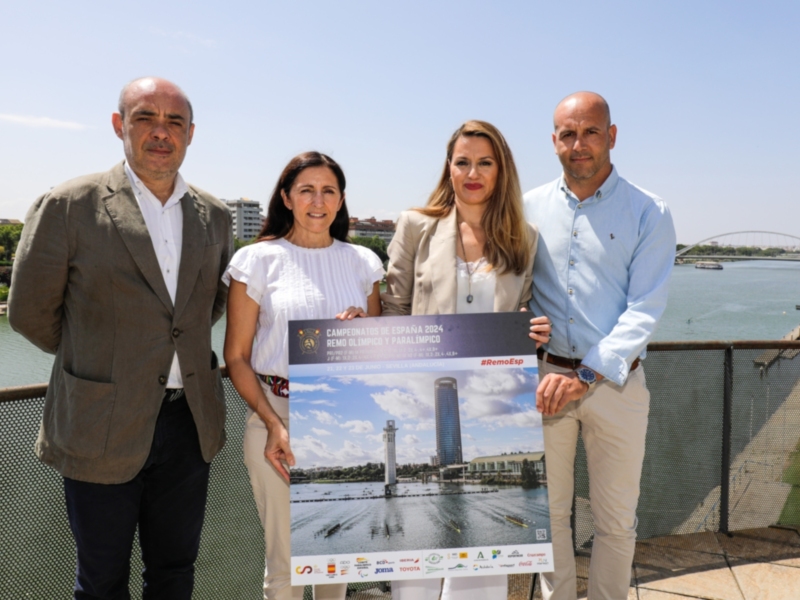 Presentado en el CEAR La Cartuja el Campeonato de España de remo olímpico absoluto