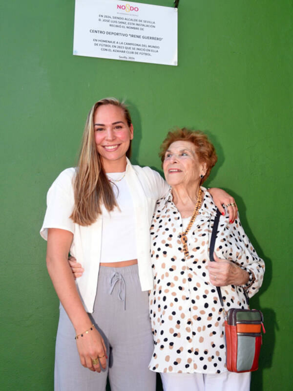 Sevilla homenajea a la campeona del mundo Irene Guerrero