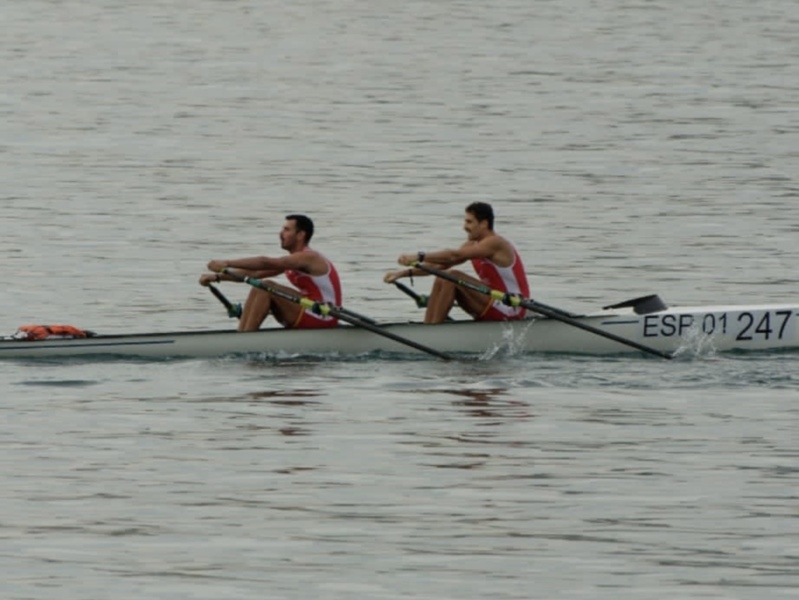 Participación sevillana en el Europeo de remo de mar