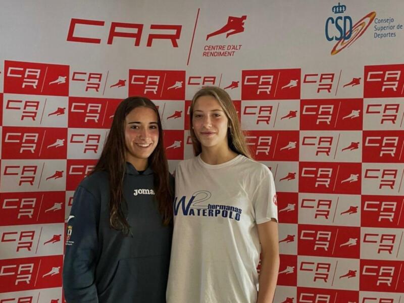 El Club Waterpolo Dos Hermanas PQS, con doble presencia en la selección española