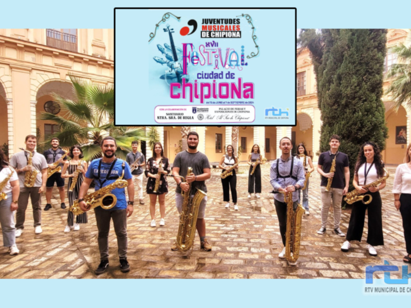 El saxofón protagonista esta semana del Festival de Música Ciudad de Chipiona  