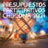 El lunes comienzan las votaciones telemáticas para los Presupuestos Participativos de Chipiona 2024  