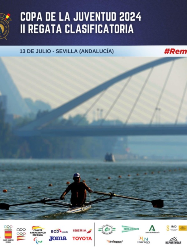 La Regata clasificatoria para la Copa de la Juventud, en el CEAR La Cartuja 