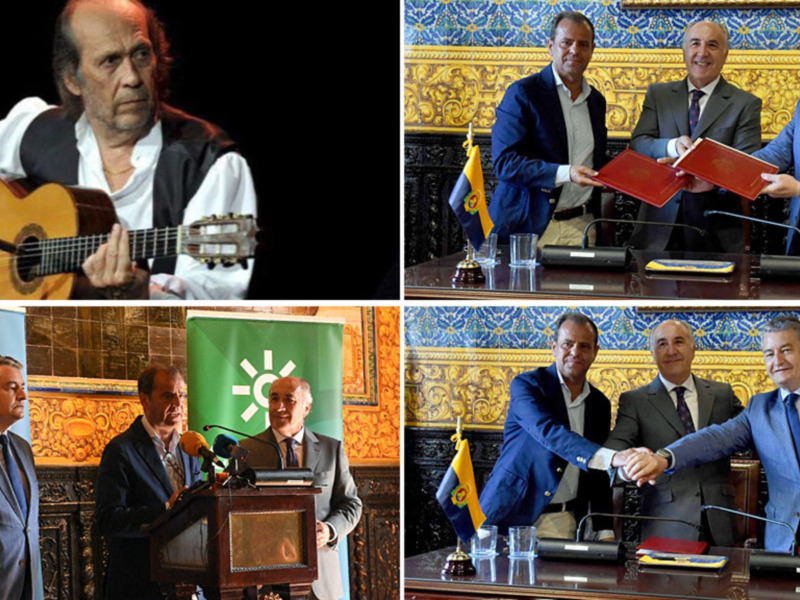 Canal Sur facilitará contenidos audiovisuales al Centro de Interpretación Paco de Lucía