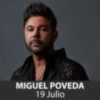 MIGUEL POVEDA LLEGA a TÍO PEPE FESTIVAL