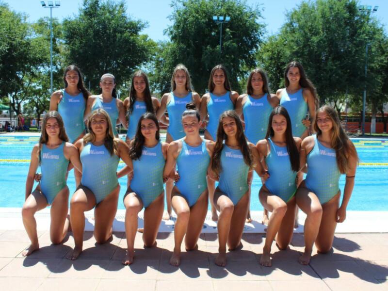 Sexta plaza para el Club Waterpolo Dos Hermanas PQS en la despedida del calendario nacional