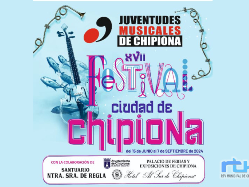 Juventudes Musicales de Chipiona ha anunciado la suspensión del espectáculo ‘X la Jurado’ que tenía lugar mañana