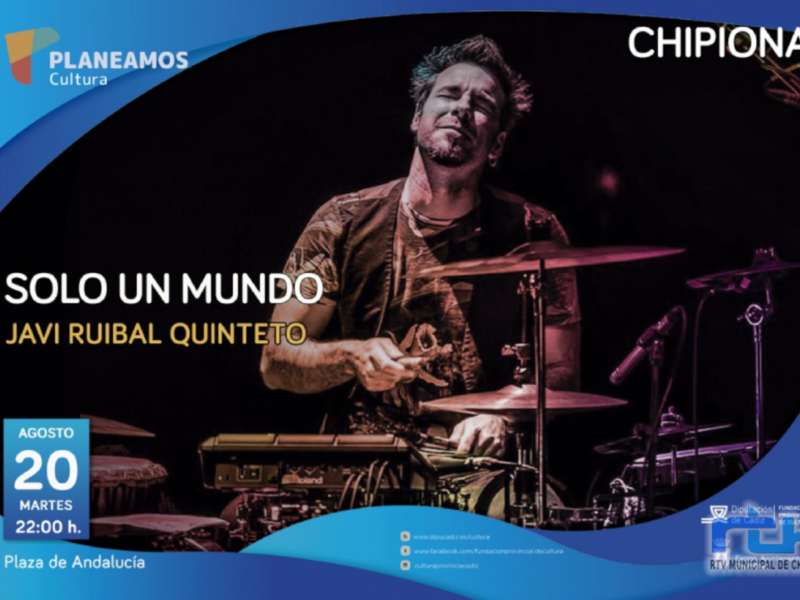 El programa Planeamos de la Diputación trae el martes 20 a Chipiona el espectáculo ‘Un solo mundo’, de Javi Ruibal