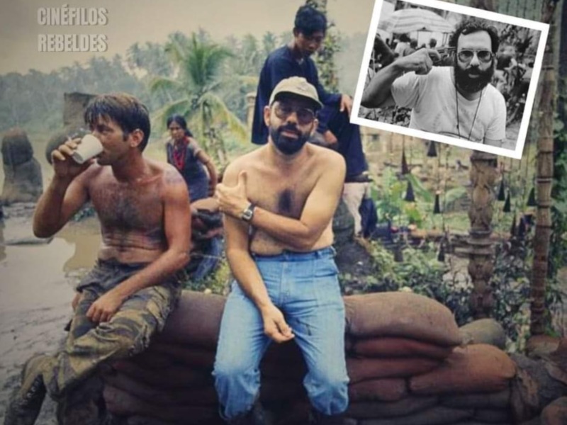 Filmar la película "Apocalypse Now" (1979) fue para su director, Francis Ford Coppola, un auténtico descenso a los infiernos