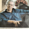 Retrato de Mario Vargas Llosa