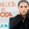 María José Suárez, protagonista en "Andalucía es Moda" de Canal Sur