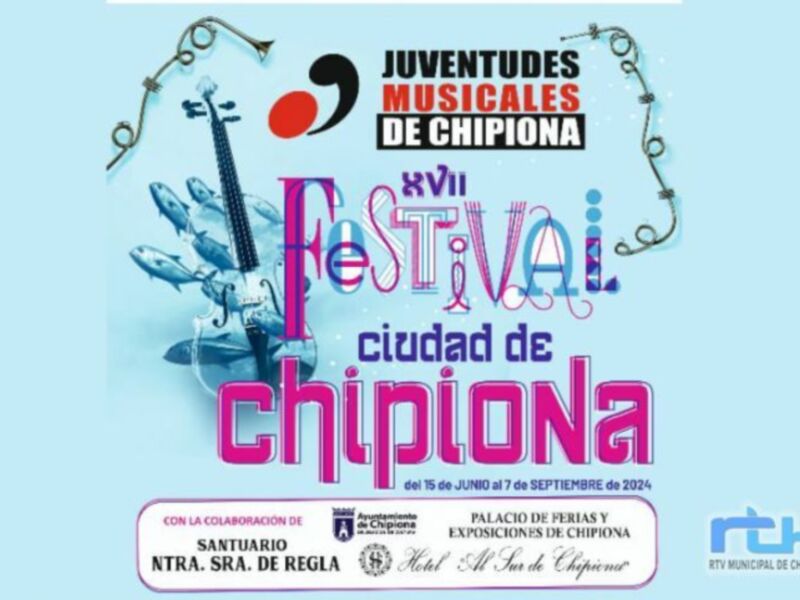 El Festival de Música Ciudad de Chipiona mañana sábado un concierto de flautas y violonchelo