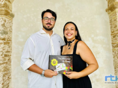 El viernes se presenta en la sala Espacio Vacío ‘Las estaciones de Nuni’, libro de Cristina Ruiz ilustrado por el chipionero Manuel Borrego