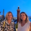 La delegada de Turismo y Cultura y la artista Federica Marangoni se reúnen en Venecia 