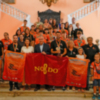 El concistorio sevillano homenajea al equipo infantil del club Voleibol Palestra, campeones de España 2024