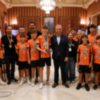  Recepción en el Ayuntamiento de Sevilla al Club Voley Palestra tras su victoria en el campeonato de España 2024