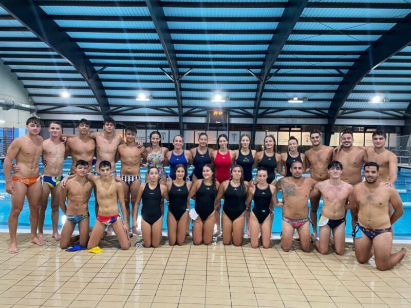 El Club Waterpolo Dos Hermanas PQS se pone en marcha