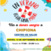 ‘En verano, echa una mano’, el próximo jueves habrá en Chipiona una nueva donación colectiva de sangre