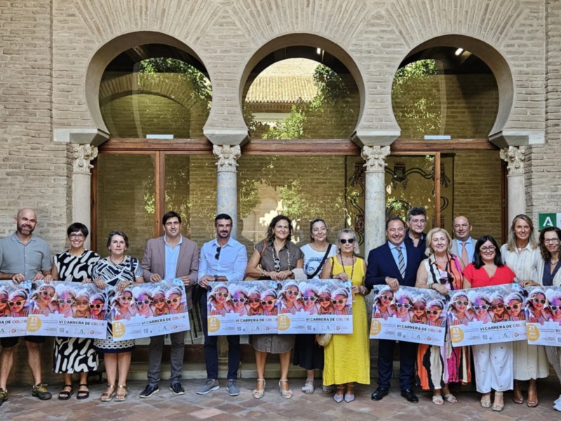 La Junta presenta la VI Carrera del Color de la Salud Mental