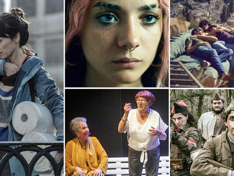Cinco cintas completan la participación de Canal Sur en el Festival Internacional de Cine de San Sebastián