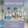 El próximo viernes abre sus puertas la exposición de acuarelas de Luis Lomelino ‘Paseando por Chipiona’ en Peña El Chusco-Casa Manolo 