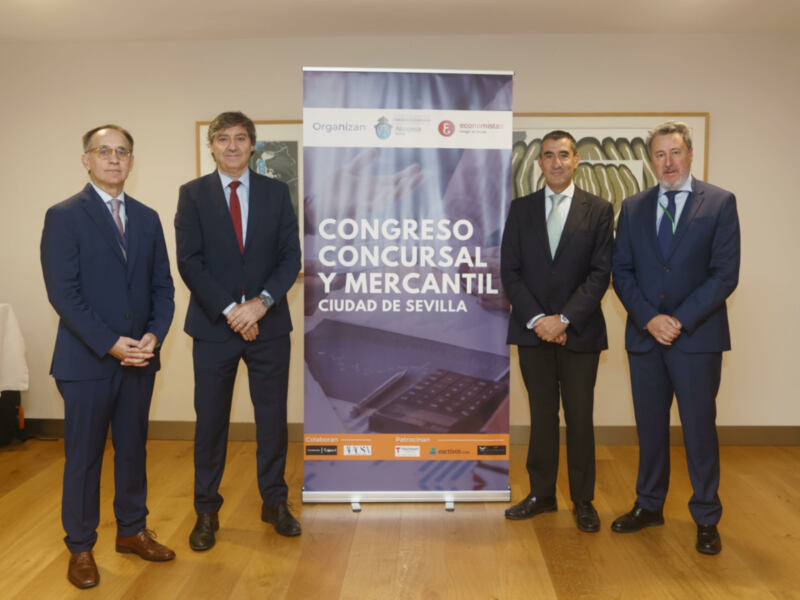El IV Congreso de Derecho Concursal y Mercantil destaca su importancia en la ‘solvencia’ del bienestar económico y social de nuestro entorno 