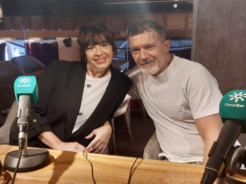Todo sobre el estreno del musical "Gypsy", con Antonio Banderas y Marta Ribera, en "La sal de la Tierra"
