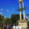 Instituciones sevillanas rinden homenaje a Cristóbal Colón y su trascendental gesta en el marco del legado hispánico.